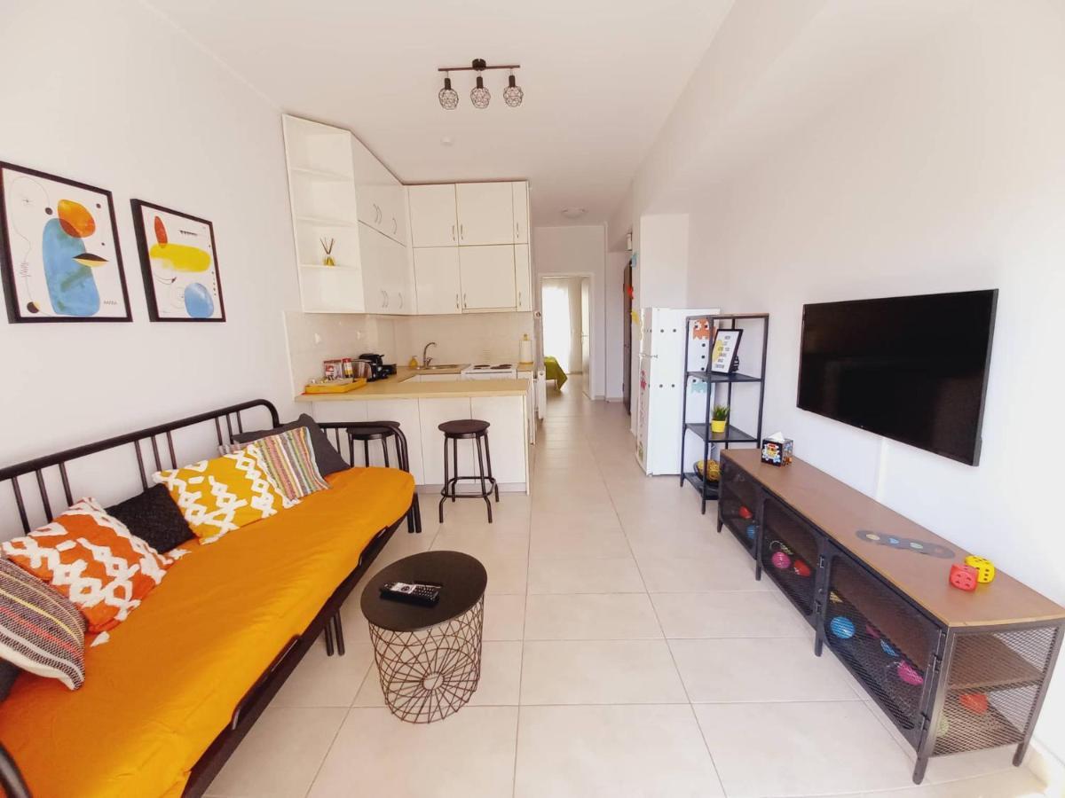 Апартаменты Popart -Spacious 3Rdfl 1Bdr W/Balcony/View Афины Экстерьер фото