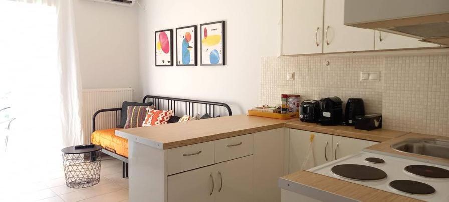 Апартаменты Popart -Spacious 3Rdfl 1Bdr W/Balcony/View Афины Экстерьер фото